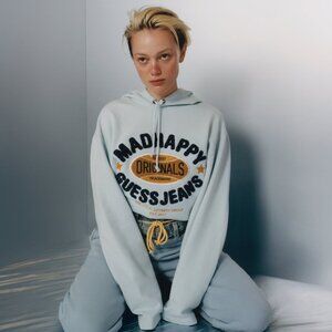 Madhappy - Guess Originals Drawcord Hoodie - Brand new